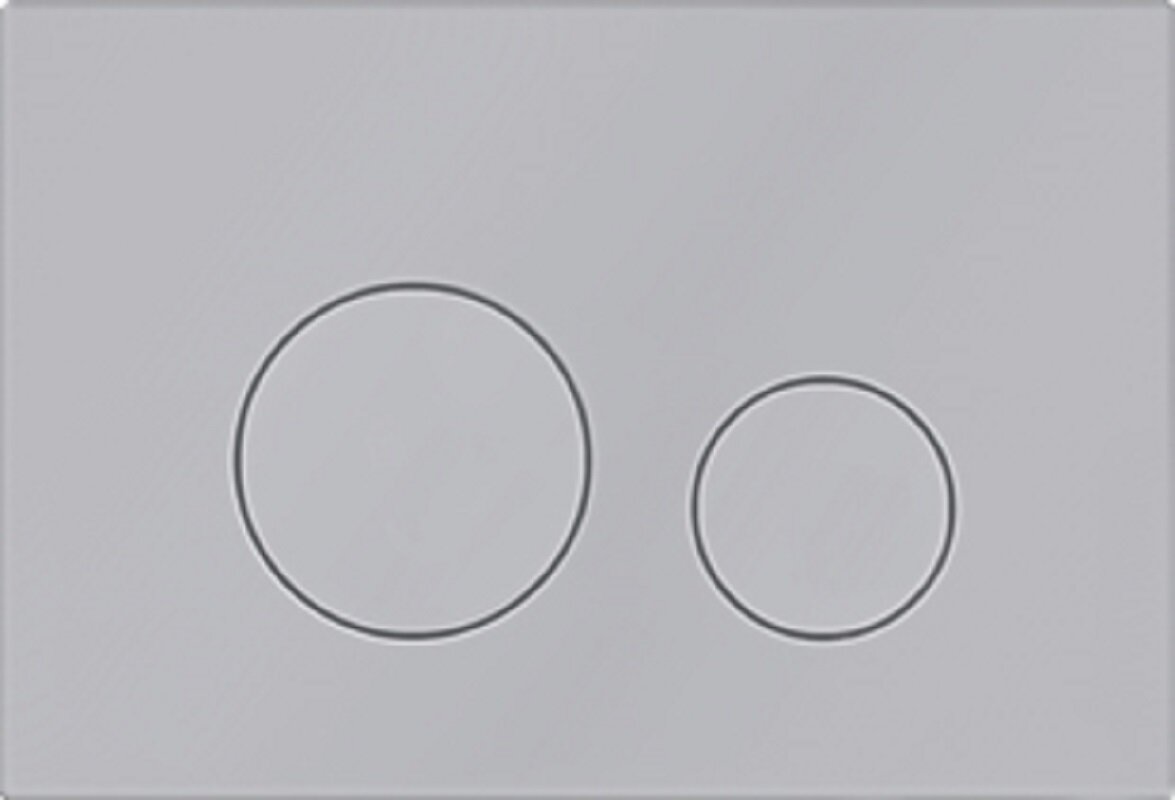 Изображение товара Клавиша KKPol M11 механическая для унитаза сатин 4976 рублей