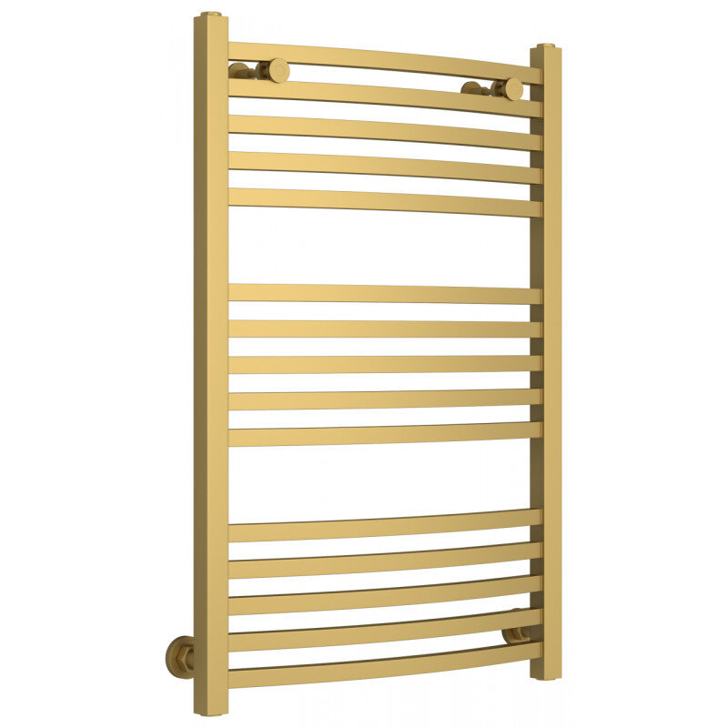 Изображение товара Водяной полотенцесушитель Сунержа Аркус высота 80 см ширина 50 см матовое золото