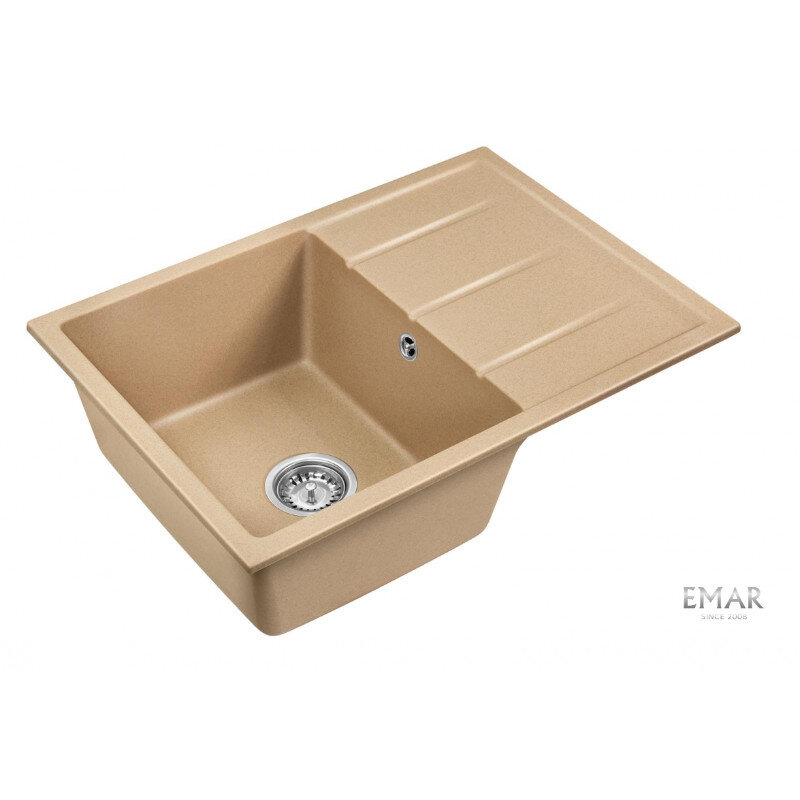 Изображение товара Мойка Emar Quartz EMQ-1700.Q Сардоникс 70 см
