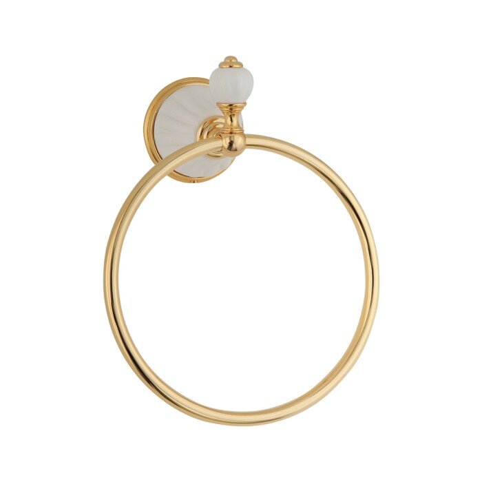 Изображение товара Полотенцедержатель кольцо Migliore Olivia ML.OLV-60.608, 23.5 см