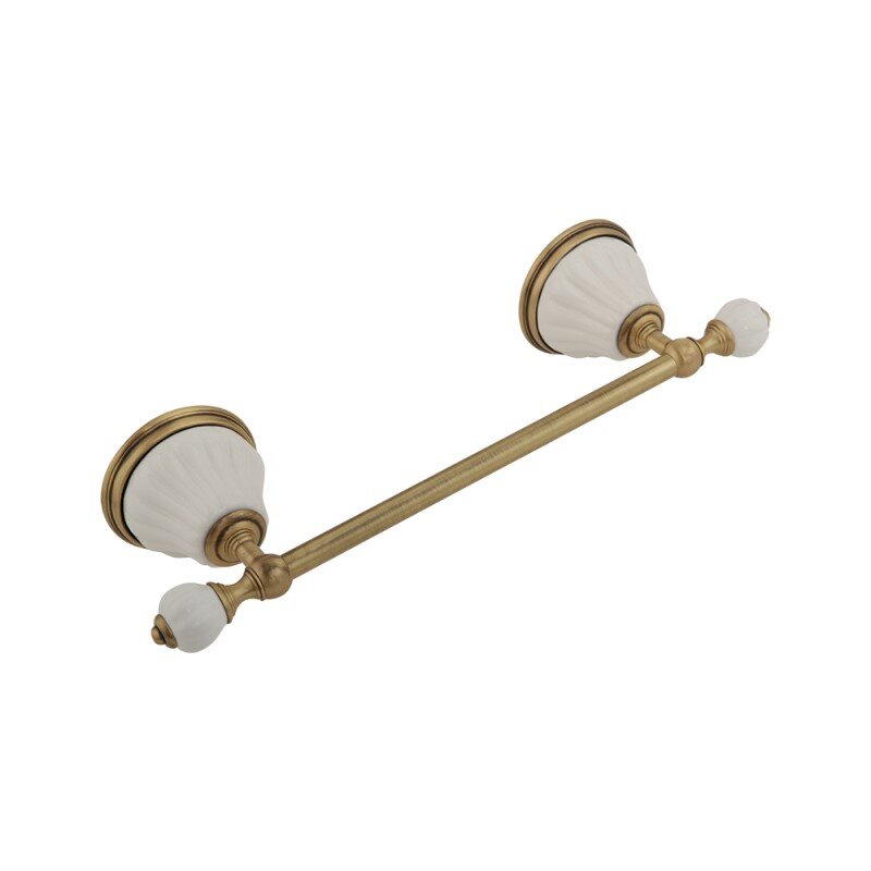 Изображение товара Полотенцедержатель Migliore Olivia ML.OLV-60.641, настенный хром бронза золото