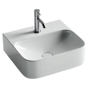Изображение товара Раковина Ceramicanova Aura CN2005, 45 см, подвесная, сантехфарфор, цвет белый