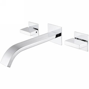 Изображение товара Смеситель Abber Wasserfall AF8612 для раковины цвет хром