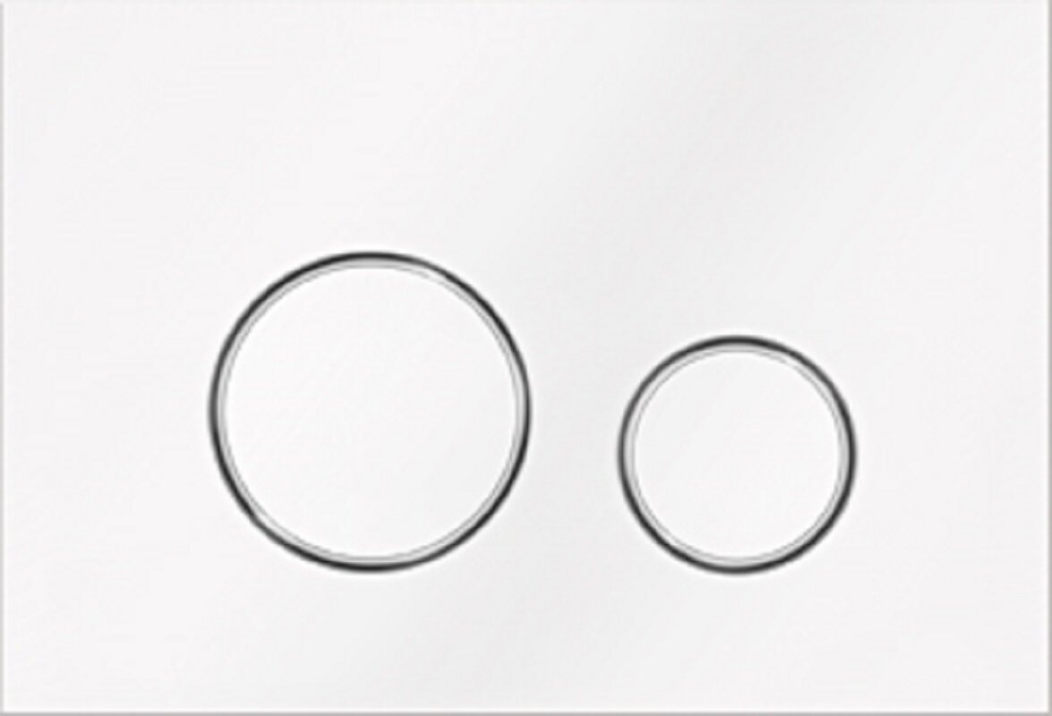 Изображение товара Клавиша KKPol M11 V1 SPP/114/0/K, механическая, цвет белый/хром