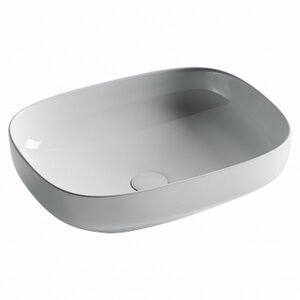 Изображение товара Раковина Ceramicanova Element CN5031, 50 см, накладная, сантехфарфор, цвет белый