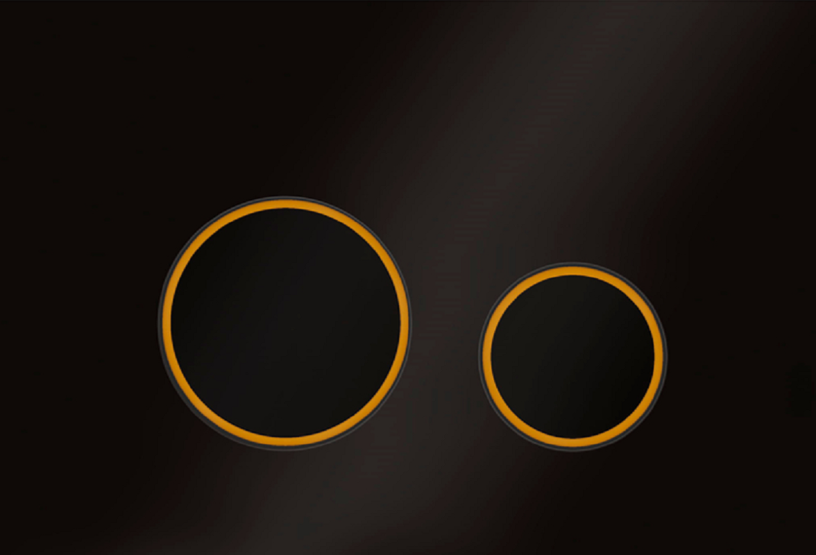 Изображение товара Клавиша KKPol M11 V3 SPP/016/0/K, механическая, цвет черный матовый/золото глянцовое