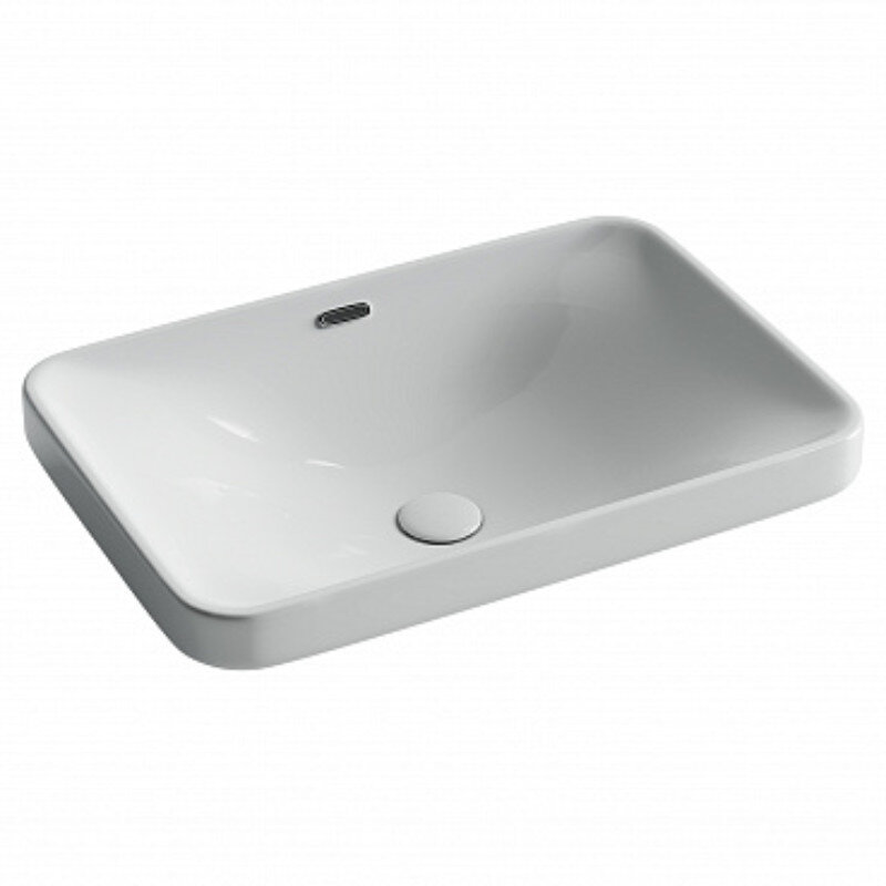 Изображение товара Раковина Ceramicanova Element CN5041 60 см прямоугольная фарфор белая