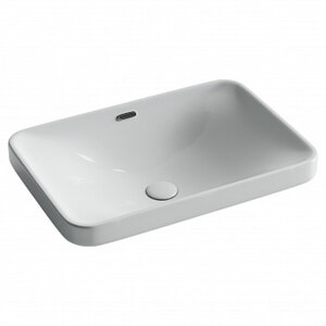Изображение товара Раковина Ceramicanova Element CN5041 60 см прямоугольная фарфор белая