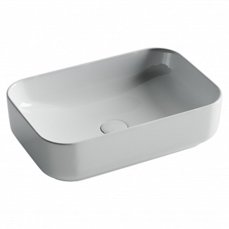 Изображение товара Раковина Ceramicanova Element CN5043 50 см накладная с дизайнерским стилем Изображение товара Раковина Ceramicanova Element CN5043 50 см накладная с дизайнерским стилем