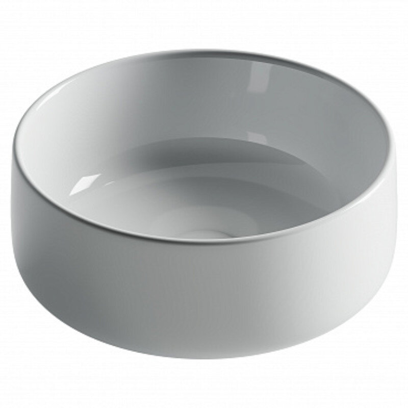 Изображение товара Раковина Ceramicanova Element, 35 см, накладная, цвет белый, CN5047, сантехфарфор Изображение товара Раковина Ceramicanova Element, 35 см, накладная, цвет белый, CN5047, сантехфарфор