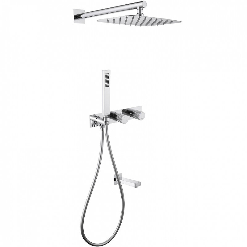 Изображение товара Душевая система Abber Rund AF8717, цвет хром