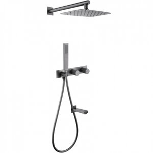 Изображение товара Душевая система Abber Rund AF8717NG, цвет никель