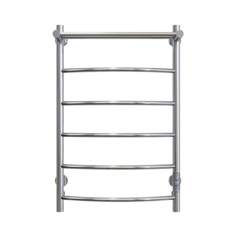 Изображение товара Электрический полотенцесушитель Aringa Берген с полкой 50 см х 80 см хром
