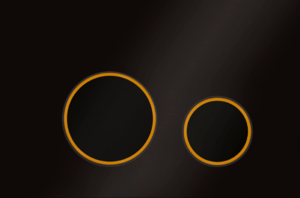 Изображение товара Клавиша KKPol M11 V4 SPP/015/0/K, механическая, цвет черный матовый/золото матовое