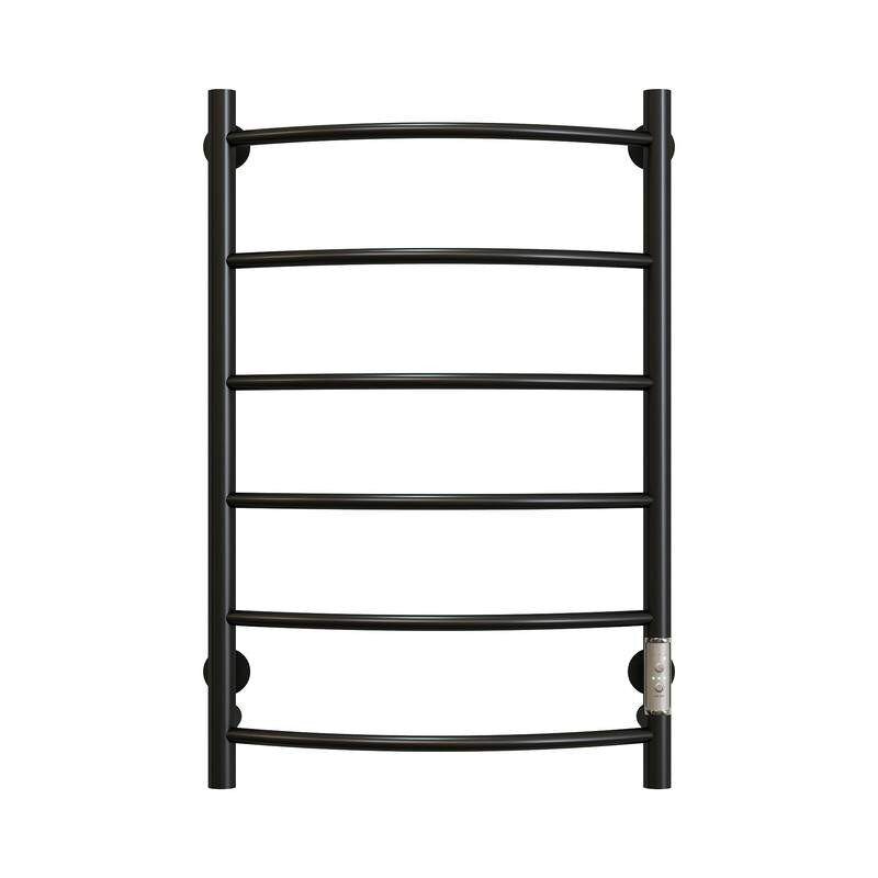 Изображение товара Электрический полотенцесушитель Aringa Берген 50x80 см черный