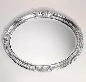 Изображение товара Зеркало Caprigo 62x82 см, античное серебро,  PL 030 Antic-CR  (УК021870) (отсутствует упаковка)