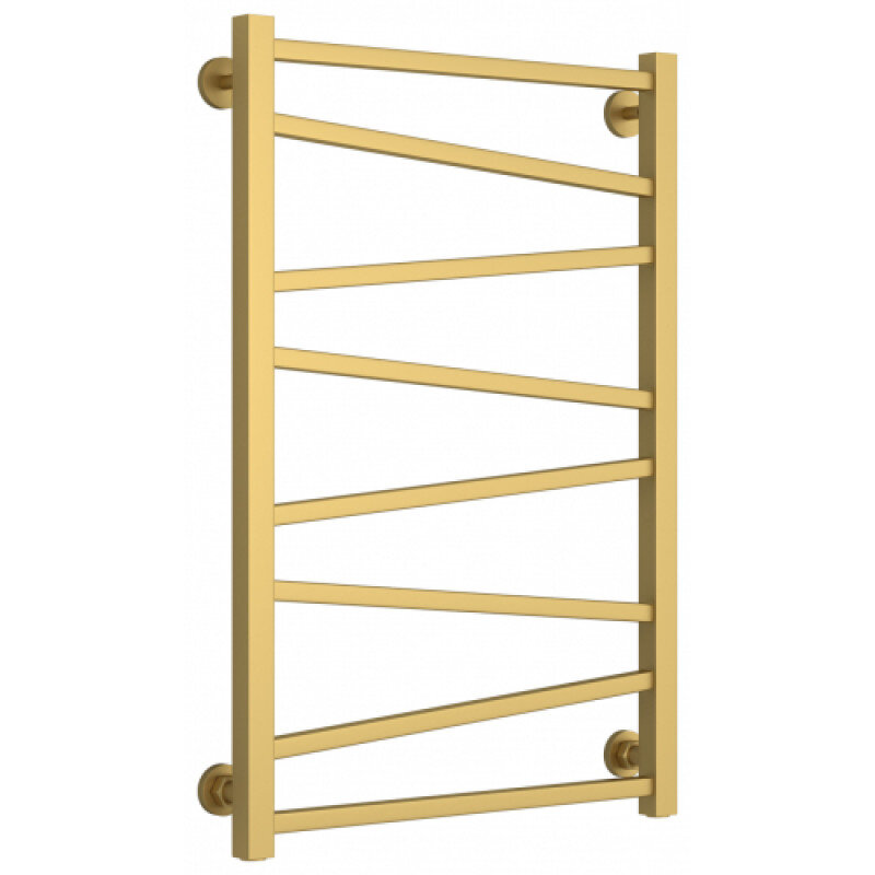 Изображение товара Полотенцесушитель водяной Сунержа Сирокко 80 см матовое золото