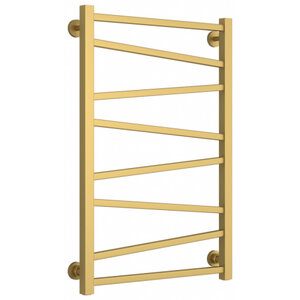 Изображение товара Полотенцесушитель водяной Сунержа Сирокко 80 см матовое золото