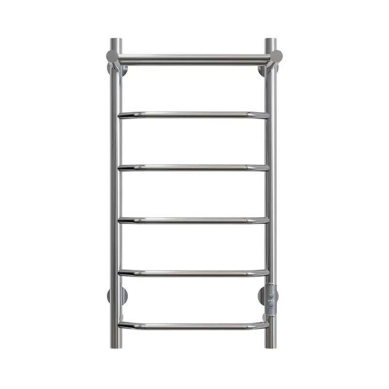 Изображение товара Полотенцесушитель Aringa Киото AR03004CH с полкой, 40x80 см, хром