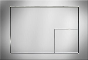 Изображение товара Клавиша KKPol M10, механическая, цвет хром глянцевый, SPP/374/0/K