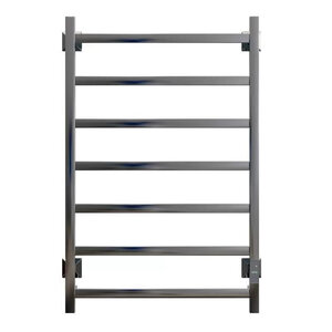 Изображение товара Полотенцесушитель электрический Aringa Порто, ширина 50 см, высота 80 см, диммер справа, цвет хром, AR03011CH