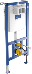 Изображение товара Инсталляция Villeroy&Boch ViConnect 9224 6100 для подвесного унитаза