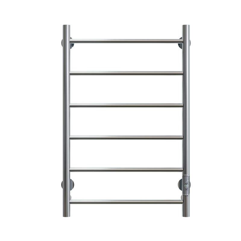 Изображение товара Электрический полотенцесушитель Aringa Честер 50х80 см хром с таймером и терморегулятором