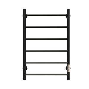 Изображение товара Электрический полотенцесушитель Aringa Честер 50х80 см черный с таймером
