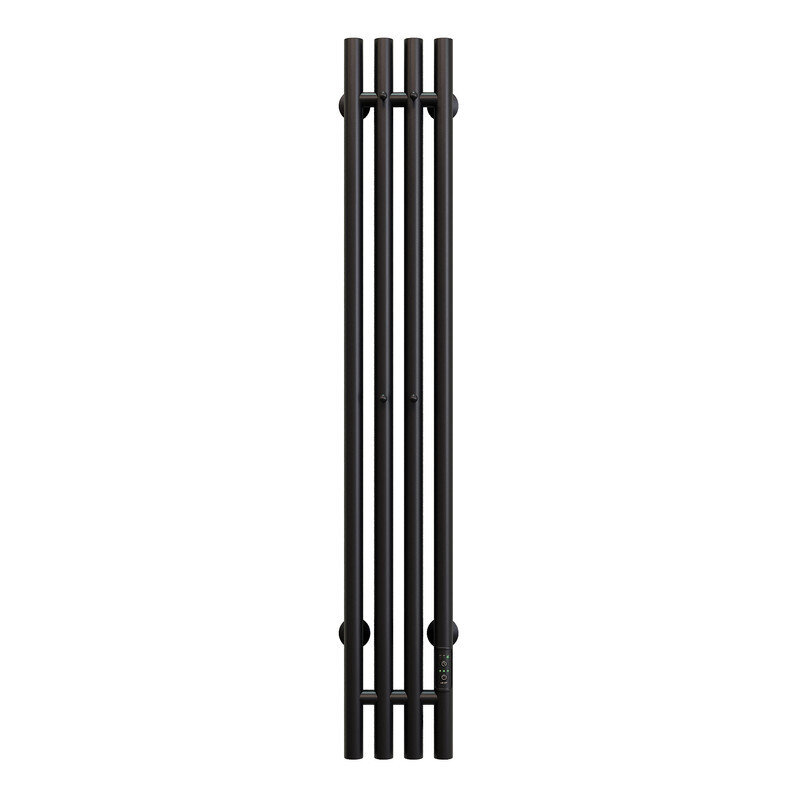 Изображение товара Электрический полотенцесушитель Aringa Токио AR03016BL 120 см черный с таймером Изображение товара Электрический полотенцесушитель Aringa Токио AR03016BL 120 см черный с таймером