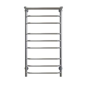 Изображение товара Полотенцесушитель электрический Aringa Бонди, с полкой, ширина 50 см, высота 100 см, диммер справа, цвет хром, AR03018CH