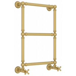 Изображение товара Водяной полотенцесушитель Сунержа Ренессанс 1304 66 см матовое золото