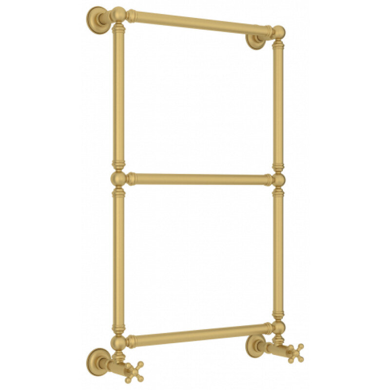 Изображение товара Полотенцесушитель водяной Сунержа Ренессанс 1304 86х50 см матовое золото
