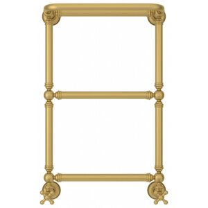 Изображение товара Водяной полотенцесушитель Сунержа Ренессанс 1386, нержавеющая сталь, золото, 66 см