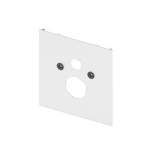 Изображение товара Нижняя стеклянная панель TECElux 9650100 для установки стандартного унитаза, стекло белое