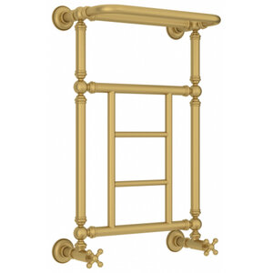 Изображение товара Полотенцесушитель водяной Сунержа Ренессанс 1452 матовое золото