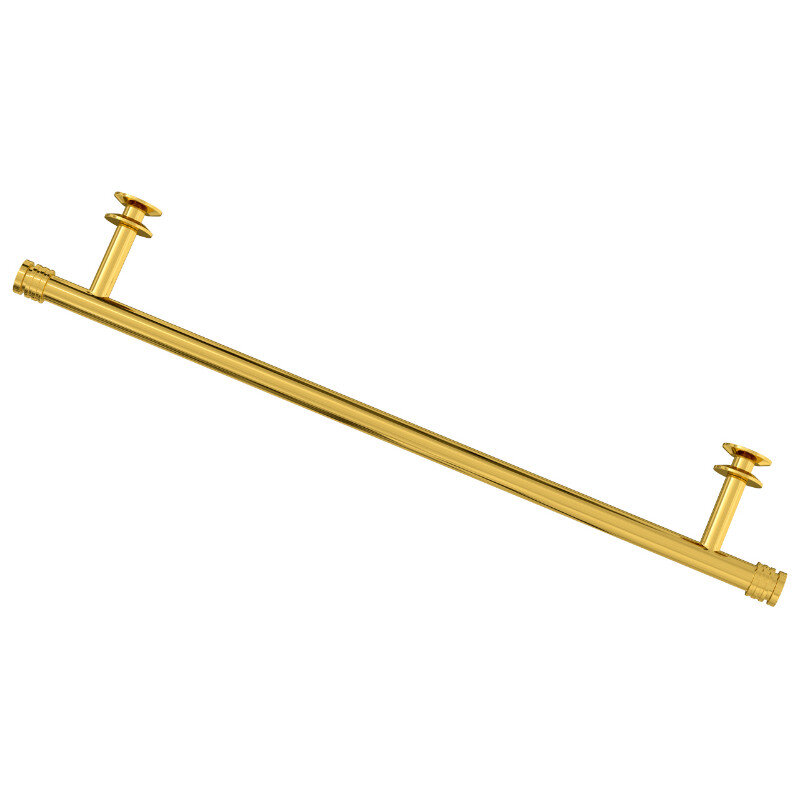 Изображение товара Полка для полотенцесушителя Сунержа 47 см золото нержавеющая сталь