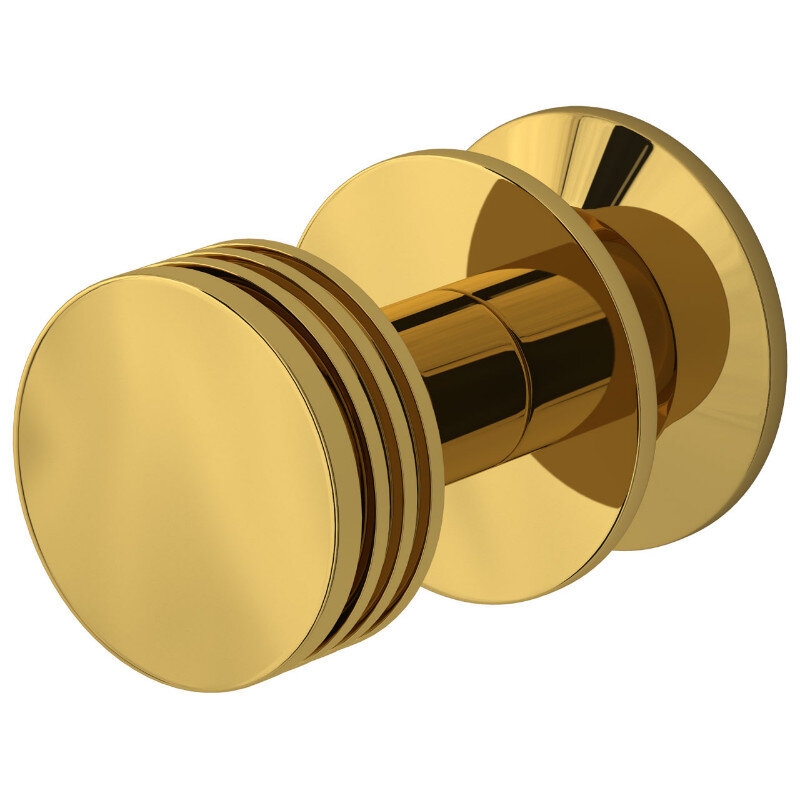 Изображение товара Вешалка для полотенцесушителей Сунержа Каньон, цвет золото, 03-2010-0003