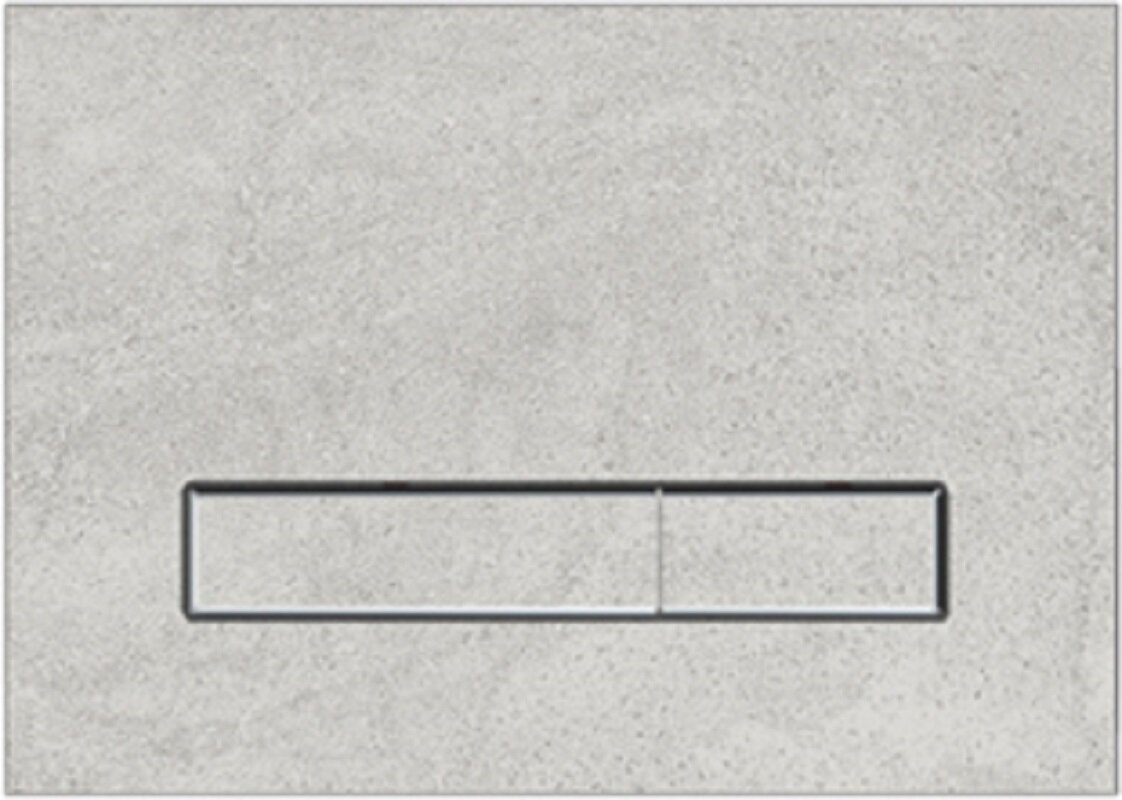 Изображение товара Клавиша KKPol Vitrum Grande V1 350/PPK/415-00-03 механическая для унитаза Pietra Perla