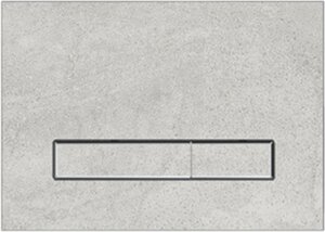 Изображение товара Клавиша KKPol Vitrum Grande V1 350/PPK/415-00-03 механическая для унитаза Pietra Perla