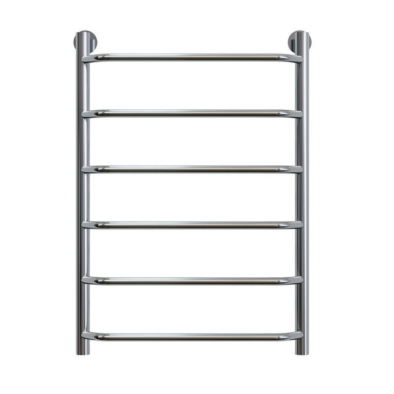 Изображение товара Водяной полотенцесушитель Aringa Римини 50x80 см хром нержавеющая сталь