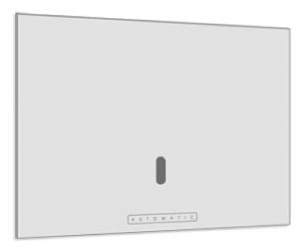 Изображение товара Бесконтактная клавиша KKPol Vitrum Grande Automatic для унитаза, белый глянец