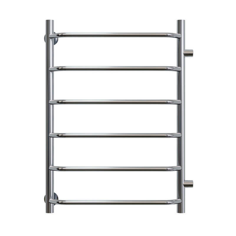 Изображение товара Водяной полотенцесушитель ARINGA Римини, хром, 50x80 см, боковое подключение