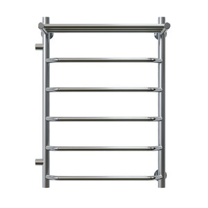 Изображение товара Водяной полотенцесушитель Aringa Римини с полкой боковое подключение 50 см хром