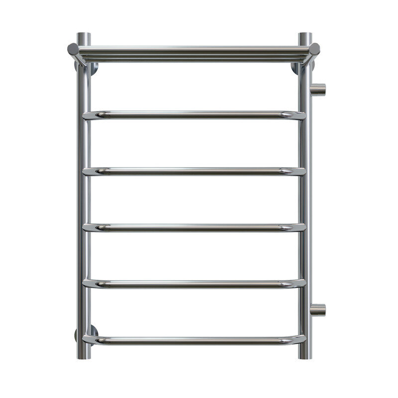 Изображение товара Водяной полотенцесушитель Aringa Римини с полкой 50х80 см хром Россия