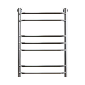 Изображение товара Полотенцесушитель водяной Aringa Лана, ширина 50 см, высота 80 см, универсальное подключение, цвет хром, AR03028CH