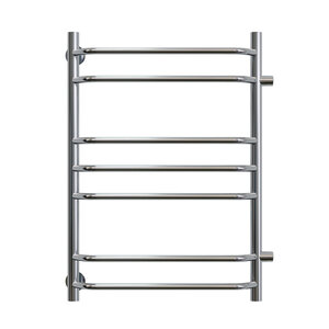 Изображение товара Полотенцесушитель водяной Aringa Лана, ширина 50 см, высота 80 см, боковое подключение 50 см, цвет хром, AR03026CH