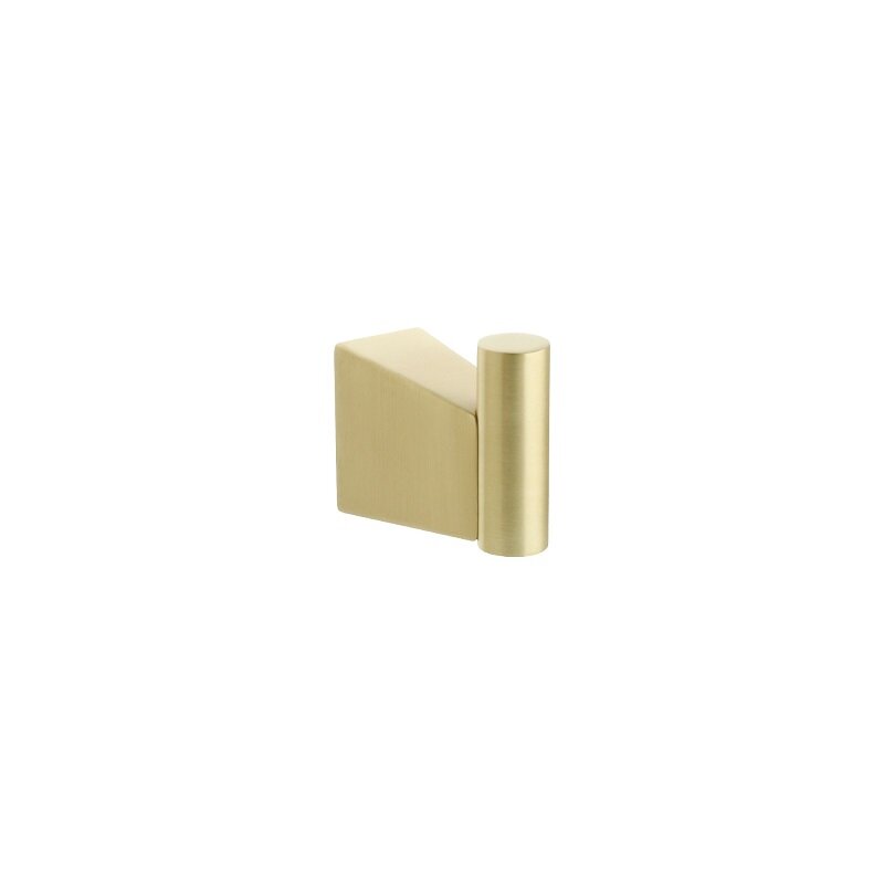 Изображение товара Крючок Fixsen Trend Gold FX-99005 для стен металлический с матовым золотом