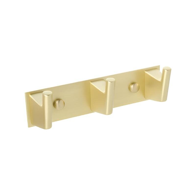 Изображение товара Планка с 3 крючками Fixsen Gold FX-99005-3 - стильное и практичное решение Изображение товара Планка с 3 крючками Fixsen Gold FX-99005-3 - стильное и практичное решение