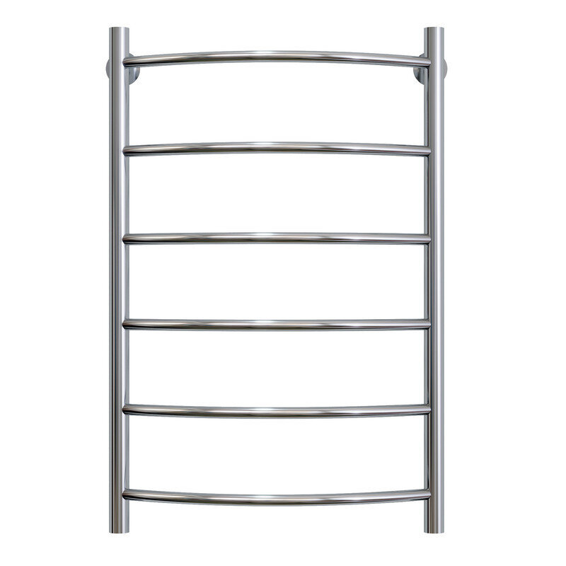 Изображение товара Полотенцесушитель водяной Aringa Бро, ширина 50 см, высота 80 см, универсальное подключение, цвет хром, AR03029CH