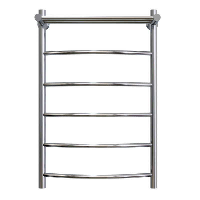 Изображение товара Водяной полотенцесушитель Aringa Бро с полкой, хром, 50х80 см